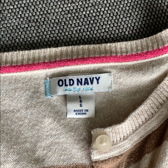 Striped Cardigan - Picture 3 of 4